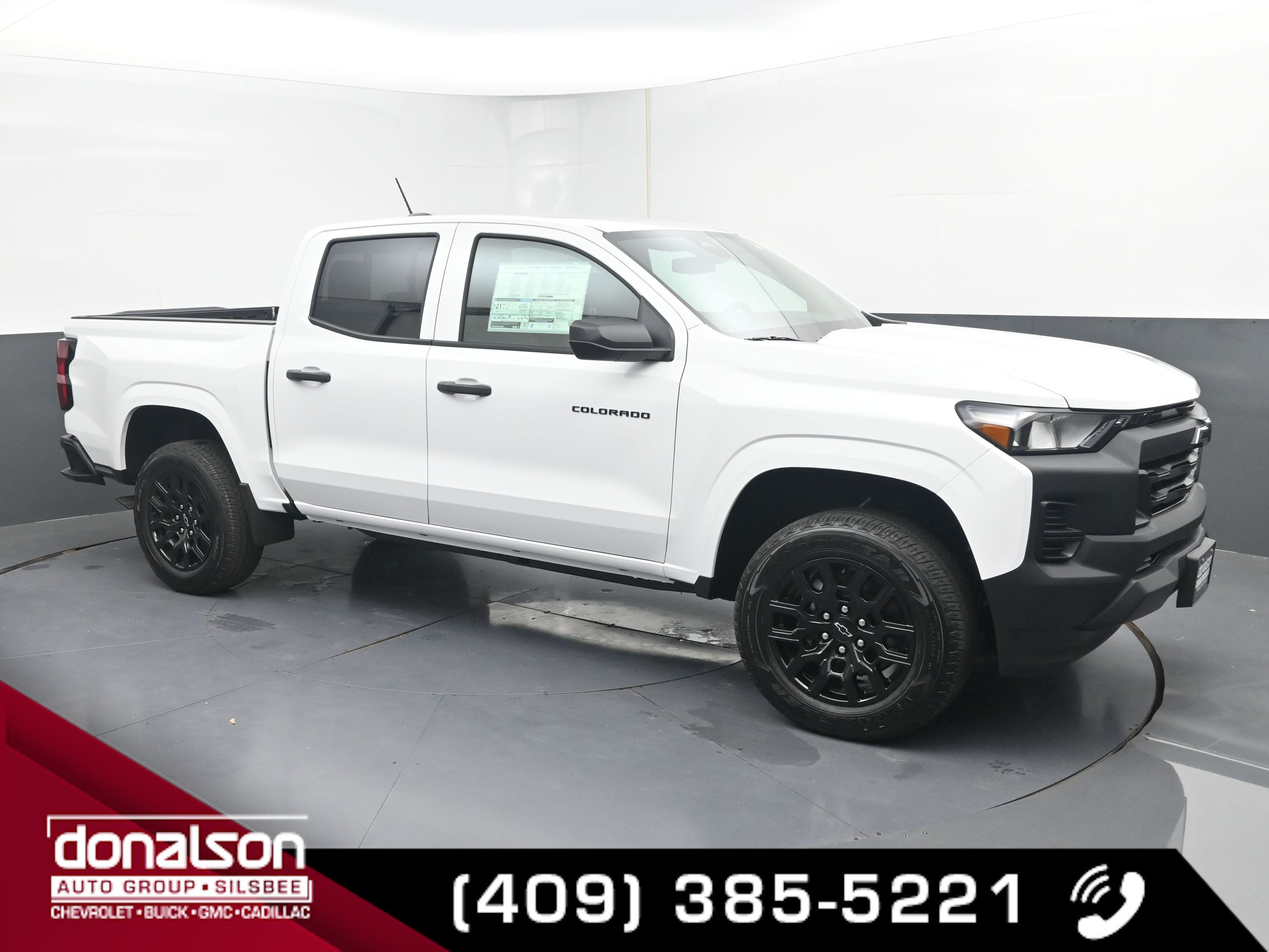 2026 Chevrolet Colorado Work Truck's photo