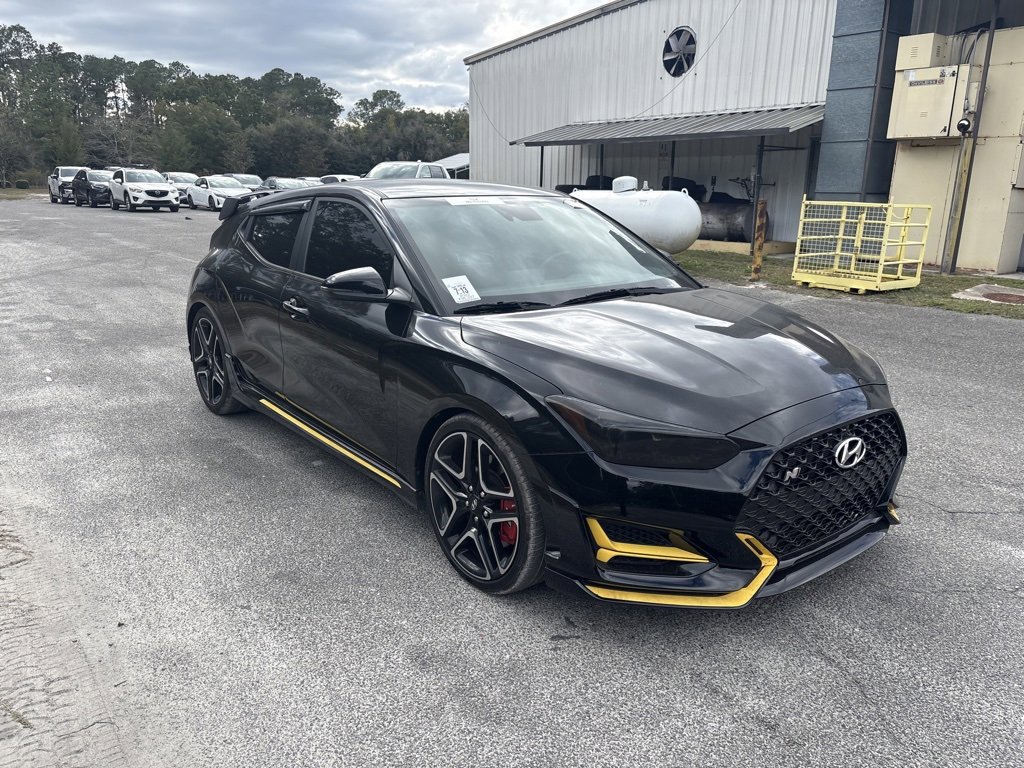 2022 Hyundai Veloster N Base photo 2