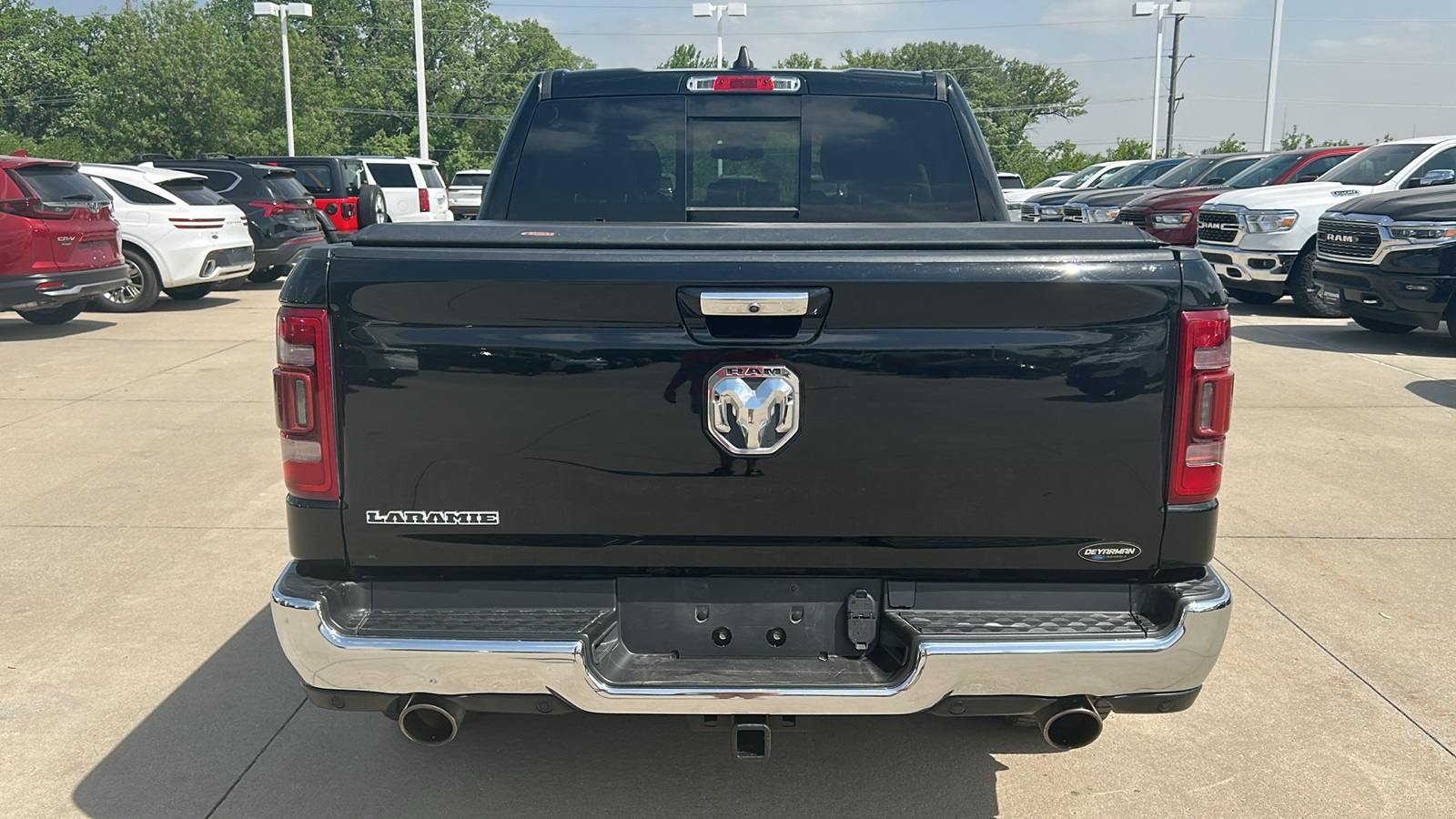 2020 Ram 1500 Laramie photo 4
