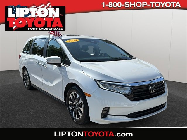 2024 Honda Odyssey EX-L's photo