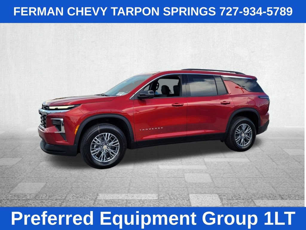 2025 Chevrolet Traverse photo 3