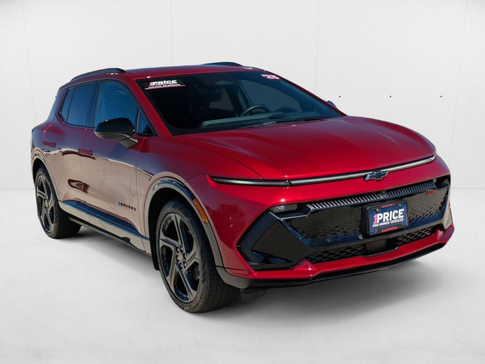 2025 Chevrolet Equinox EV 3RS photo 3