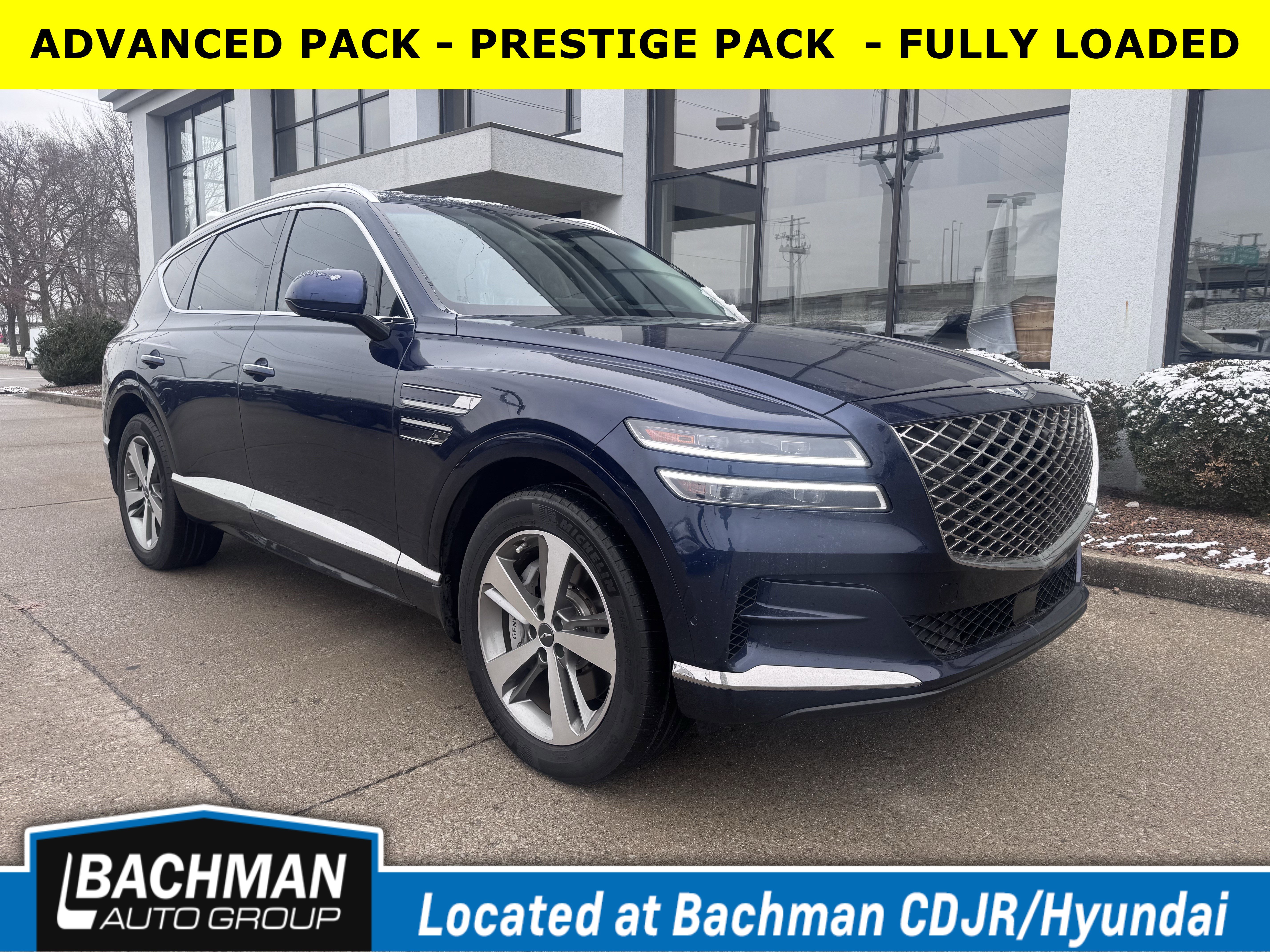 2023 GENESIS GV80 Standard's photo