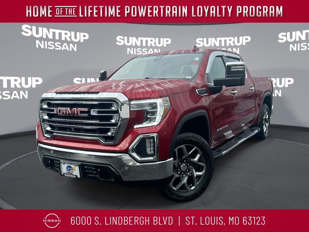 2021 GMC Sierra 1500 SLT