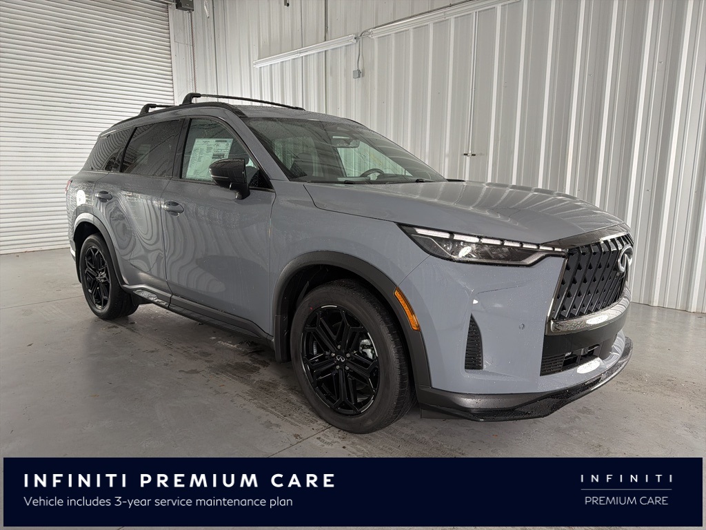2026 INFINITI QX60 LUXE's photo