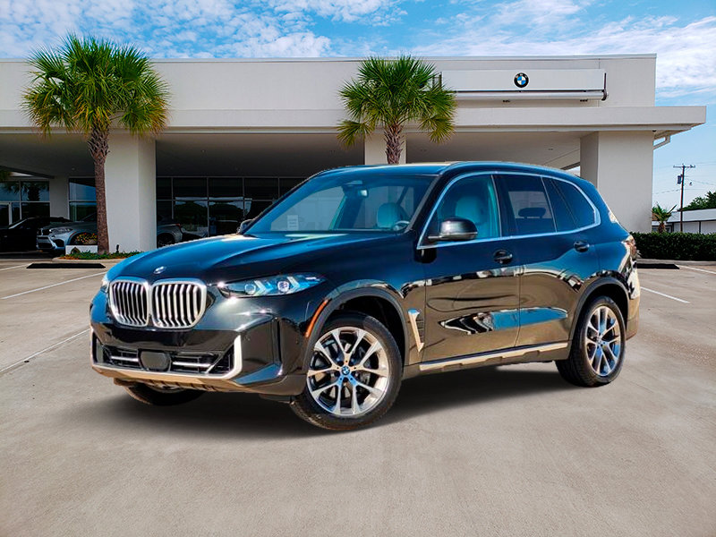 2025 BMW X5 40i's photo