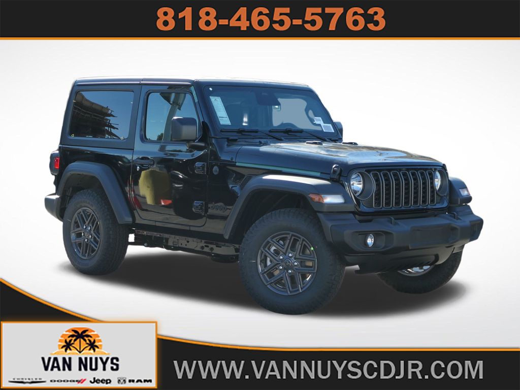 2026 Jeep Wrangler 2-Door Sport S's photo