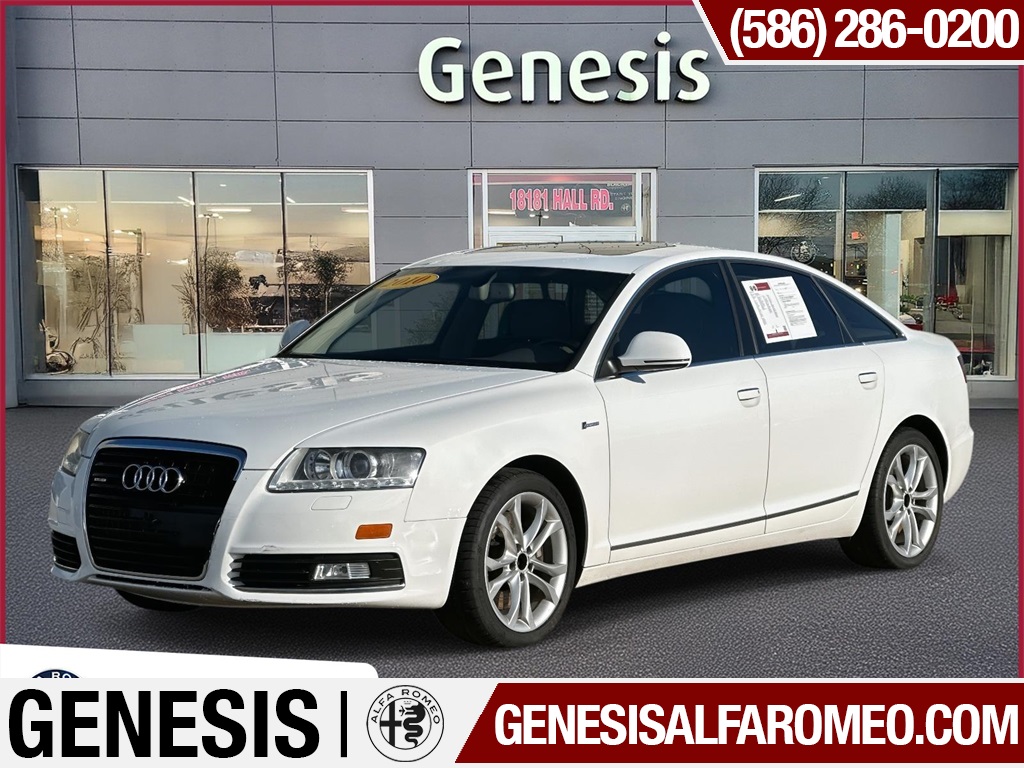2010 Audi A6 Premium