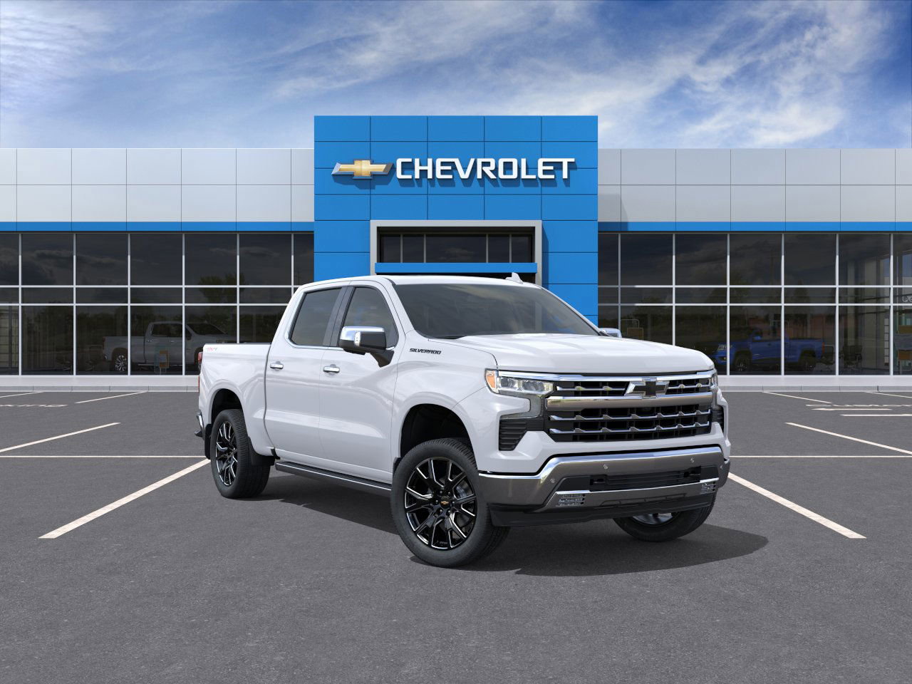 2026 Chevrolet Silverado 1500 LTZ's photo