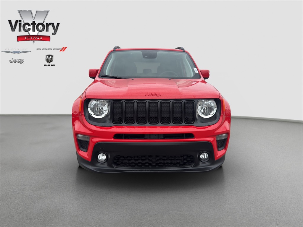 Certified 2023 Jeep Renegade Red Edition with VIN ZACNJDB1XPPP28328 for sale in Kansas City