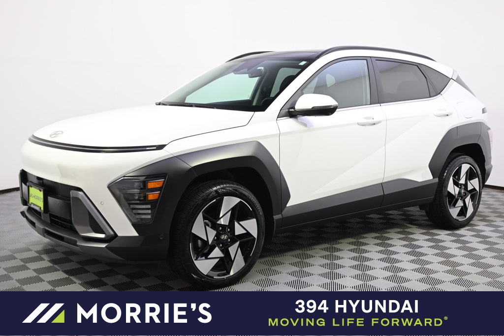 Certified 2025 Hyundai Kona Limited with VIN KM8HECA38SU243383 for sale in St. Louis Park, Minnesota