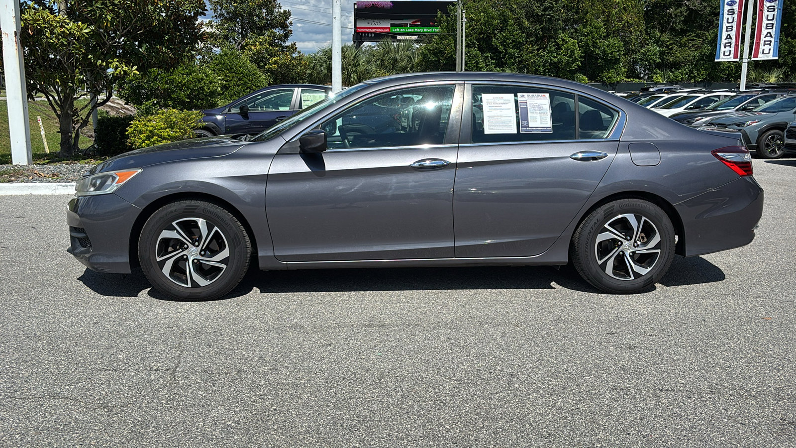 2016 Honda Accord LX photo 3