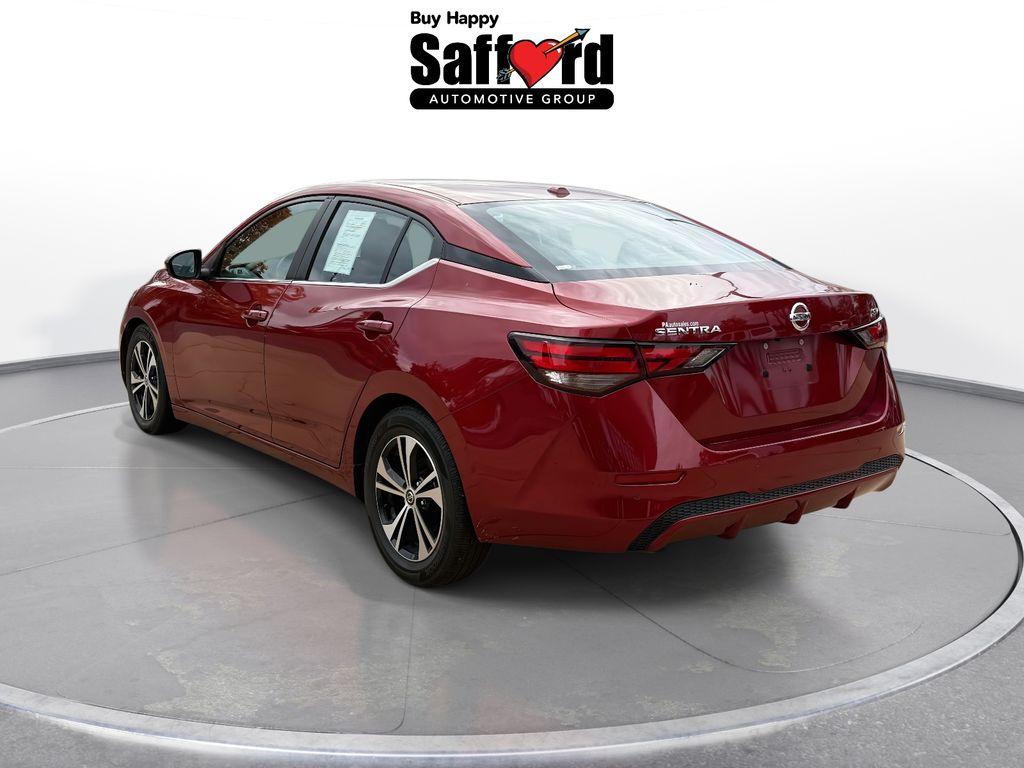 2020 Nissan Sentra SV photo 3