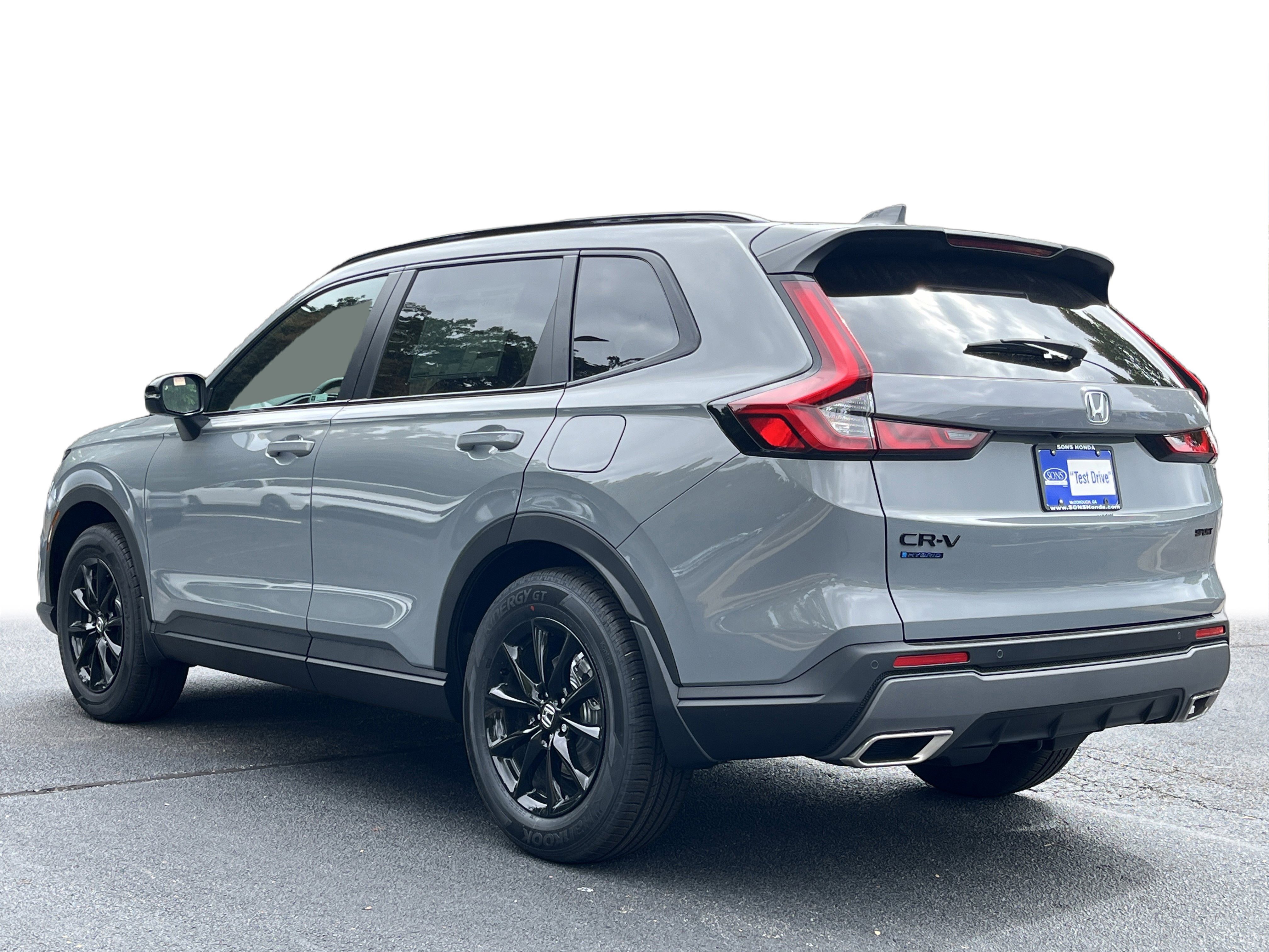2026 Honda CR-V Hybrid Sport-L photo 3