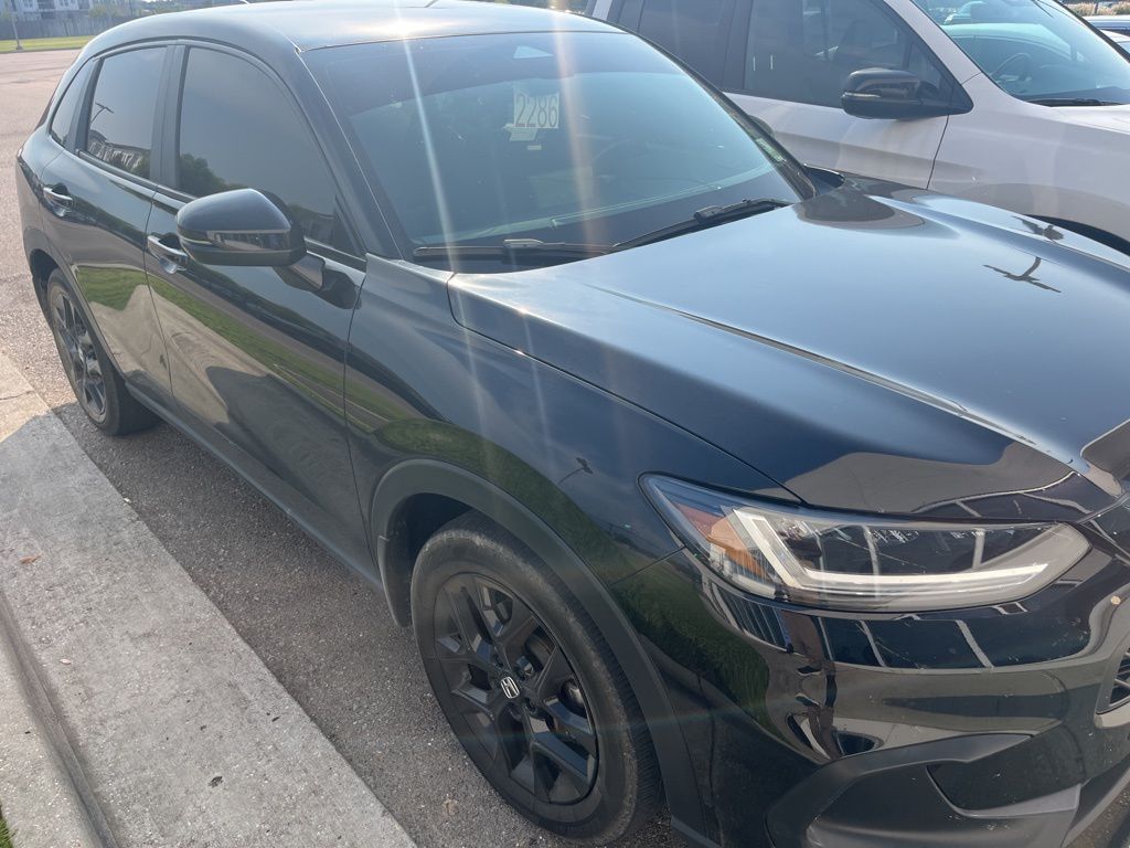 2024 Honda HR-V Sport photo 2