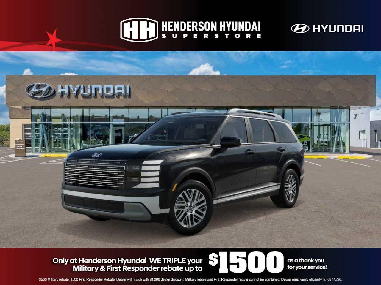 2026 Hyundai Palisade SEL's photo
