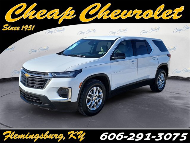 2023 Chevrolet Traverse LS's photo