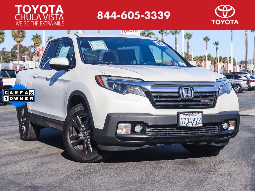 2019 Honda Ridgeline Sport