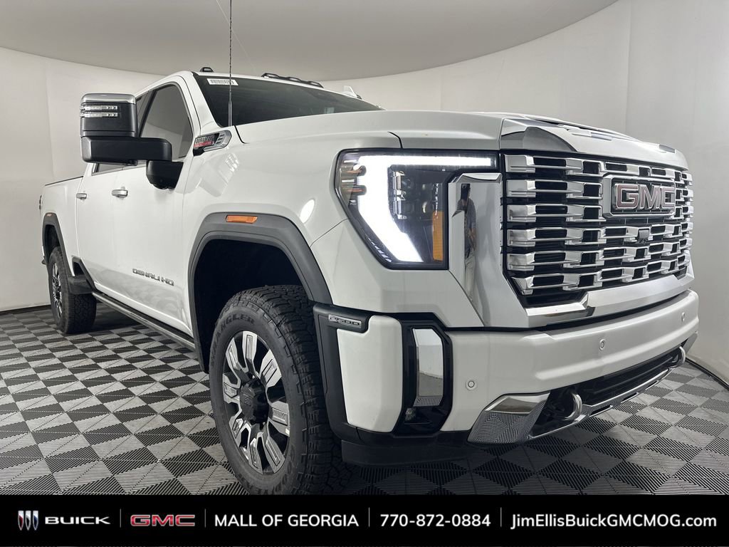 2025 GMC Sierra 2500HD Denali's photo