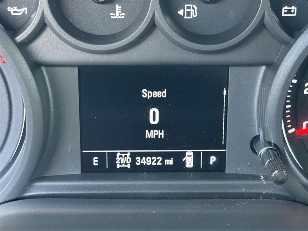 2021 Chevrolet Silverado 1500 Custom Trail Boss photo 23