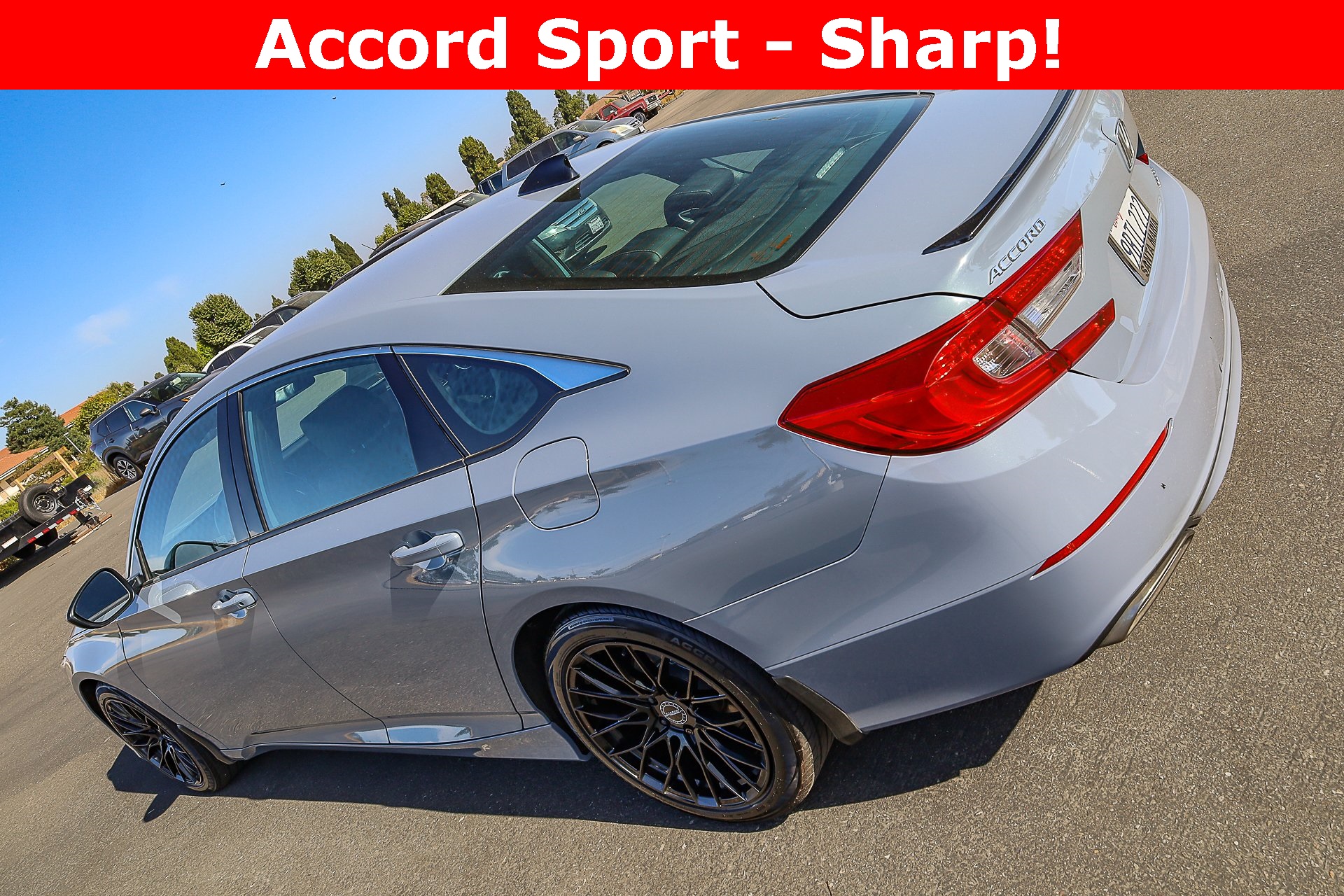2022 Honda Accord Sport 1.5T photo 8