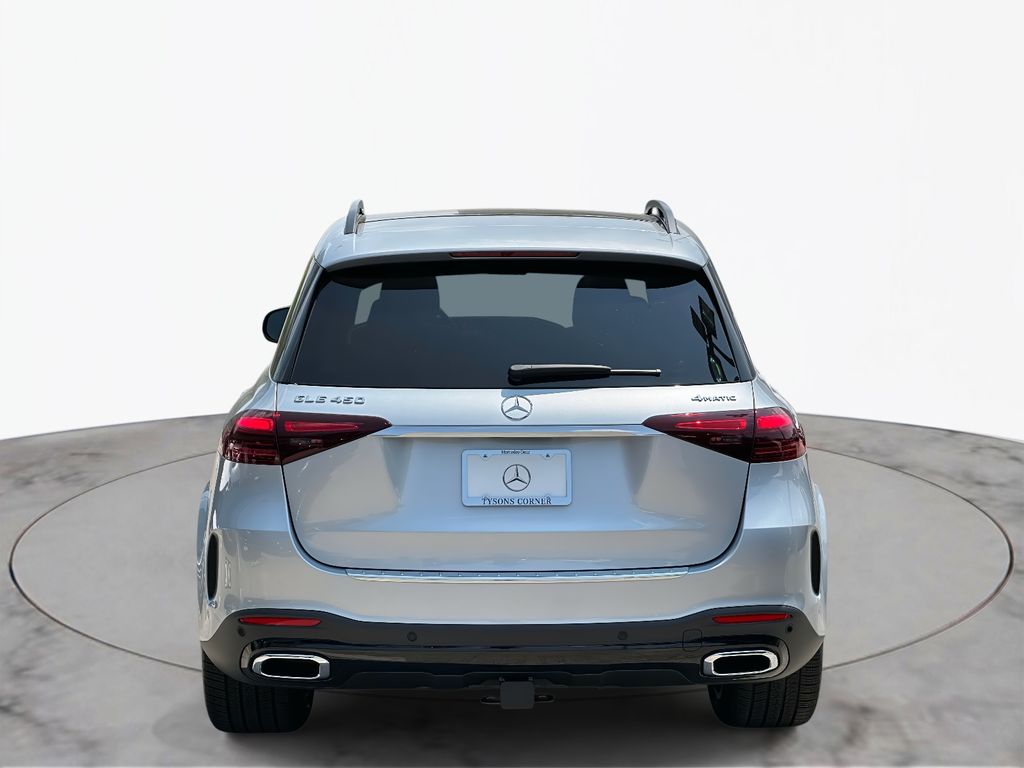 2025 Mercedes Benz GLE 450 4MATIC photo 4