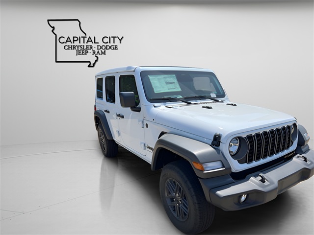 2025 Jeep Wrangler Sport S photo 3