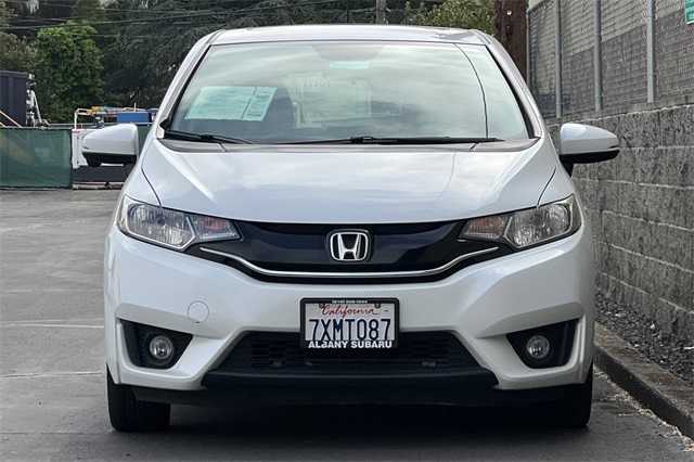 2017 Honda Fit EX-L Navi photo 8