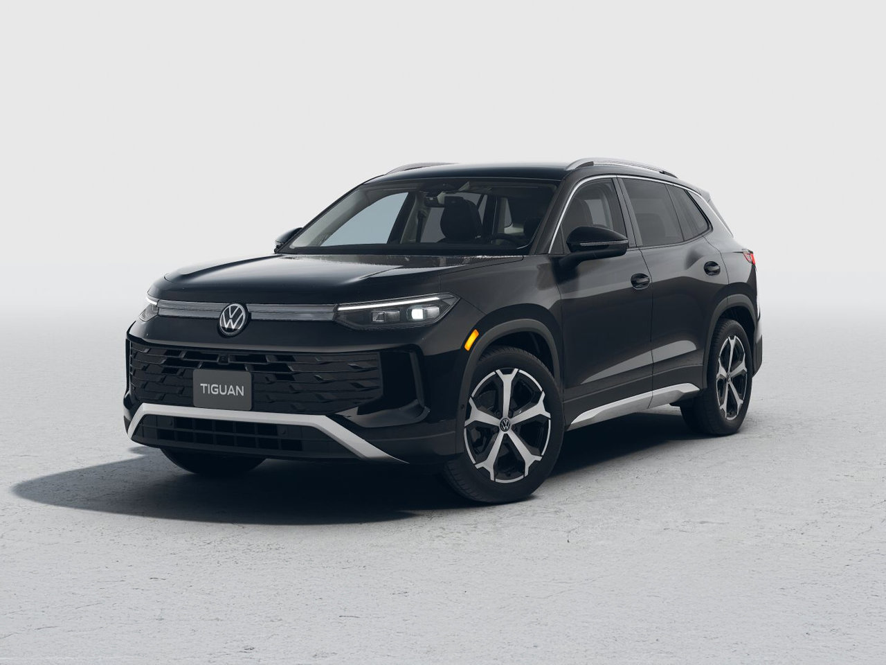 2025 Volkswagen Tiguan SE photo 2