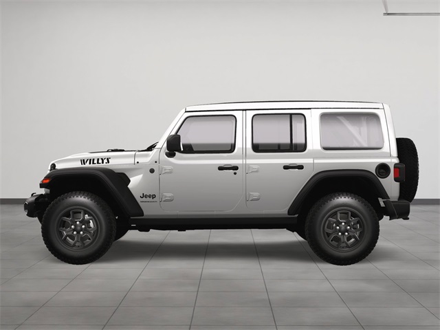 2025 Jeep Wrangler Willys photo 3