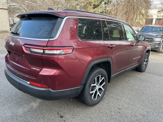 2024 Jeep Grand Cherokee Limited photo 4