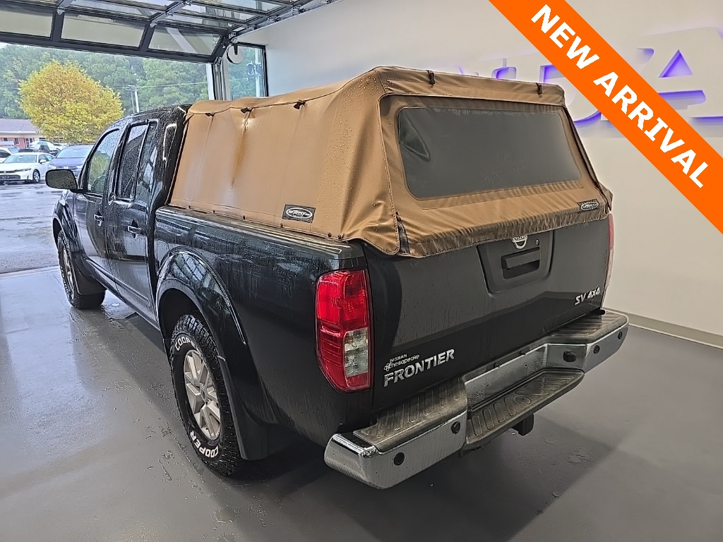 2016 Nissan Frontier SV photo 3