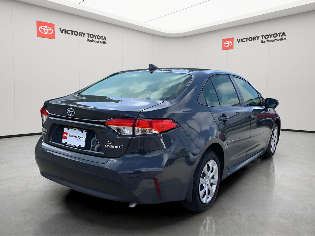 2024 Toyota Corolla Hybrid LE photo 3