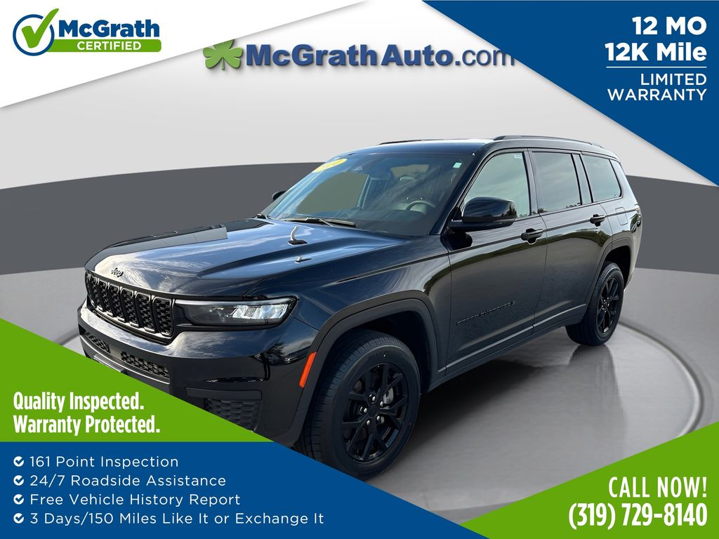 2024 Jeep Grand Cherokee L Altitude's photo