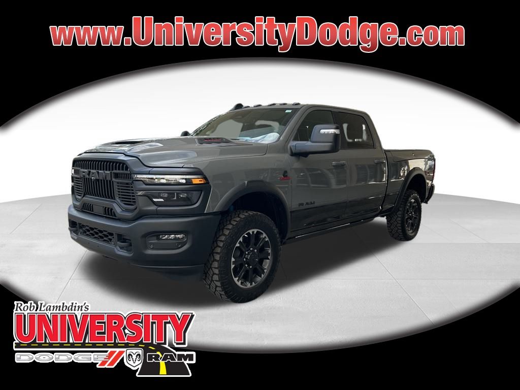 2026 RAM Ram 2500 Pickup Rebel's photo