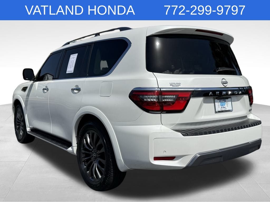 2023 Nissan Armada Platinum photo 4