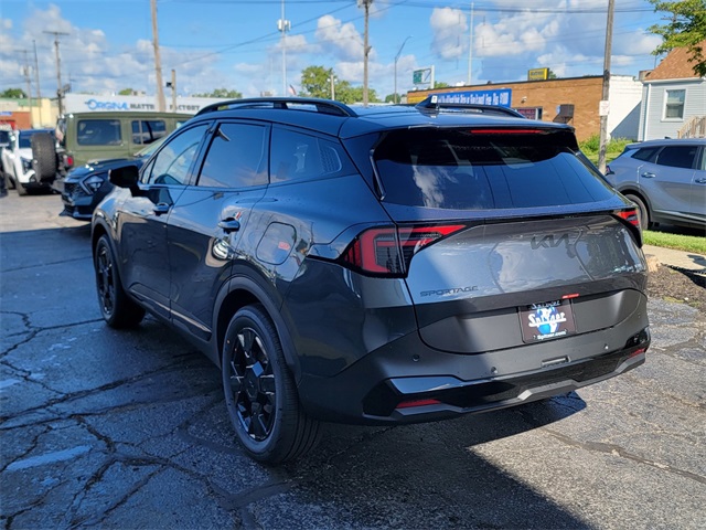 2026 Kia Sportage Hybrid X-Line photo 5