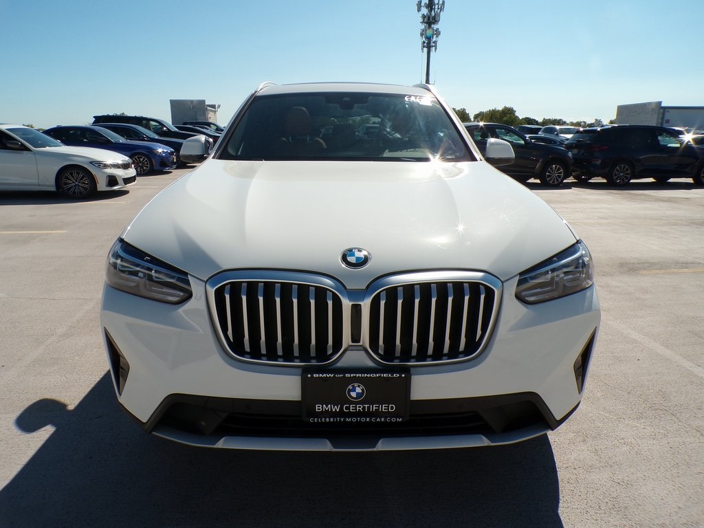2022 Bmw X3 xDrive30i photo 2