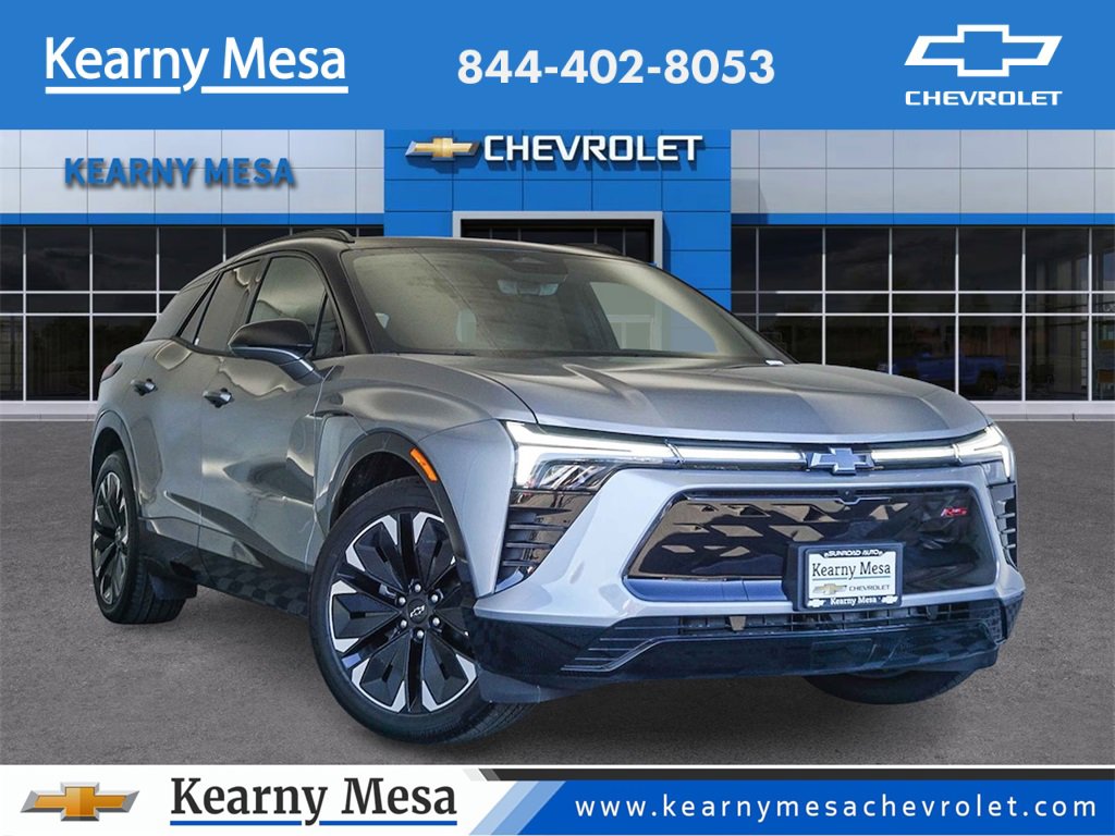 2026 Chevrolet Blazer EV RS's photo