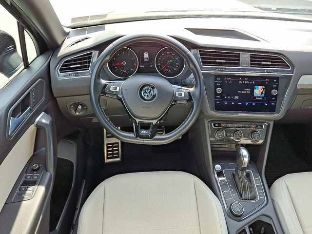 2021 Volkswagen Tiguan SE R-Line Black photo 13