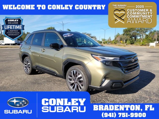 2026 Subaru Forester Touring's photo