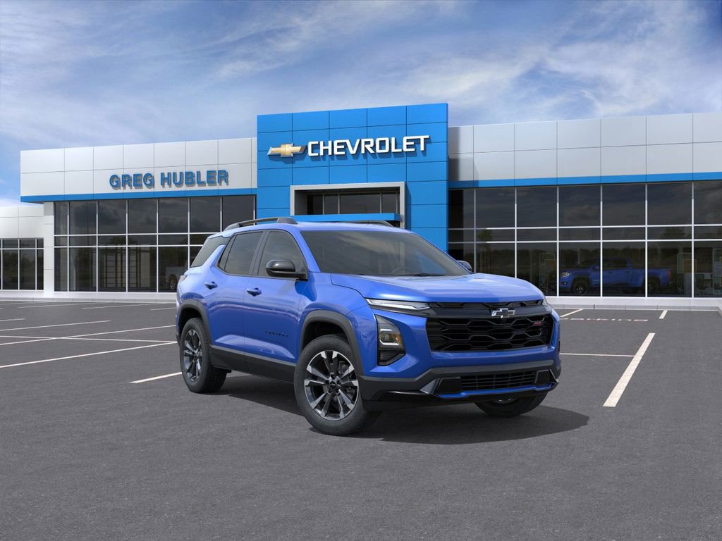 2026 Chevrolet Equinox RS's photo