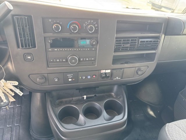 2025 Chevrolet Express Cutaway 3500 photo 12