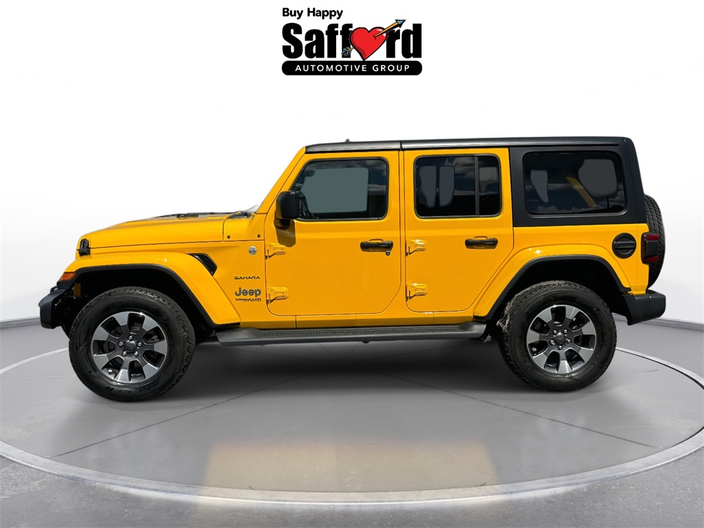 2021 Jeep Wrangler Unlimited Sahara photo 5