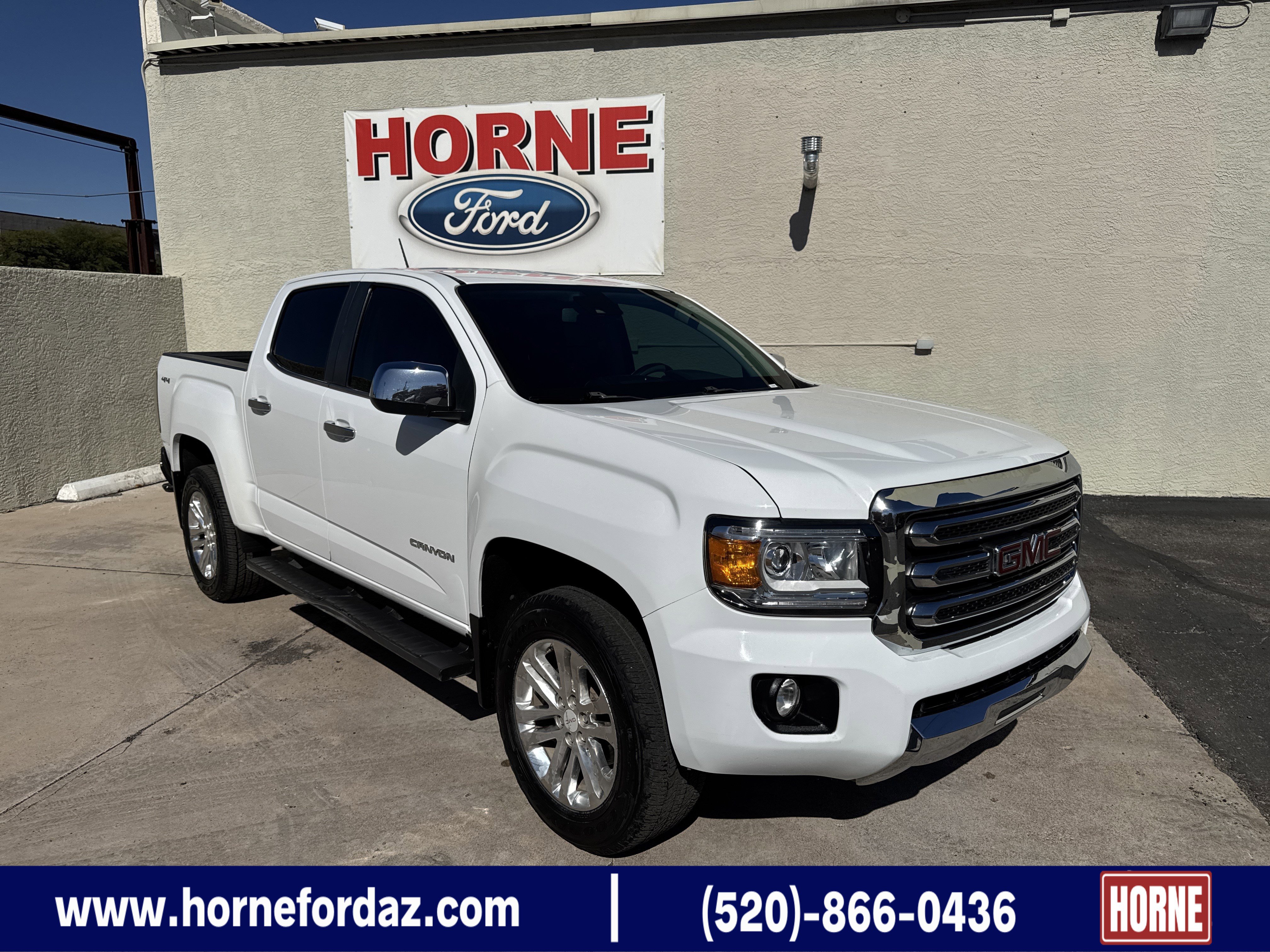 2015 GMC Canyon SLT
