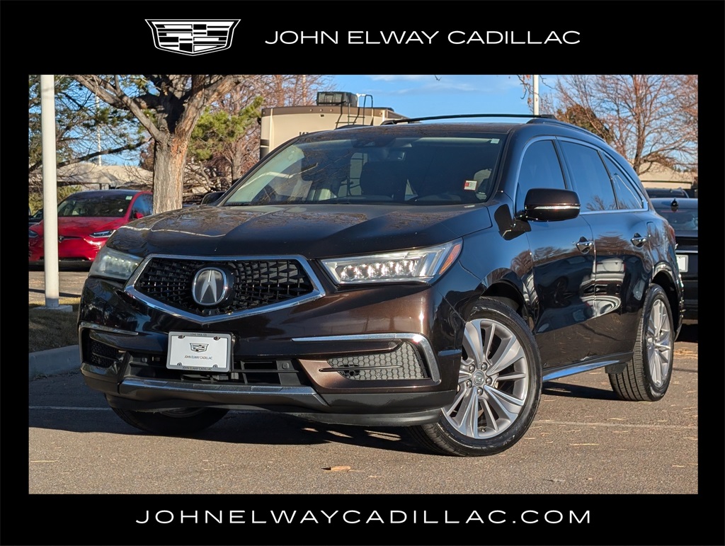 2018 Acura MDX Technology Package's photo