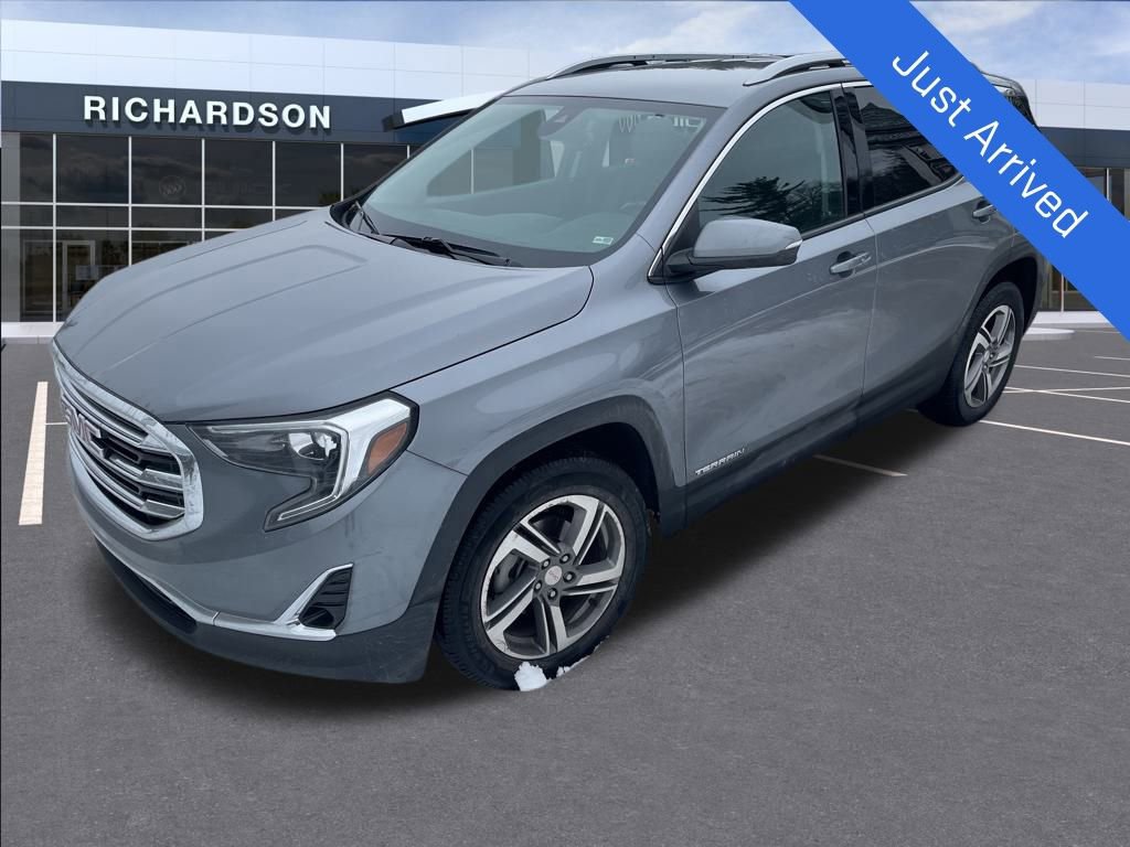 2021 GMC Terrain SLT's photo