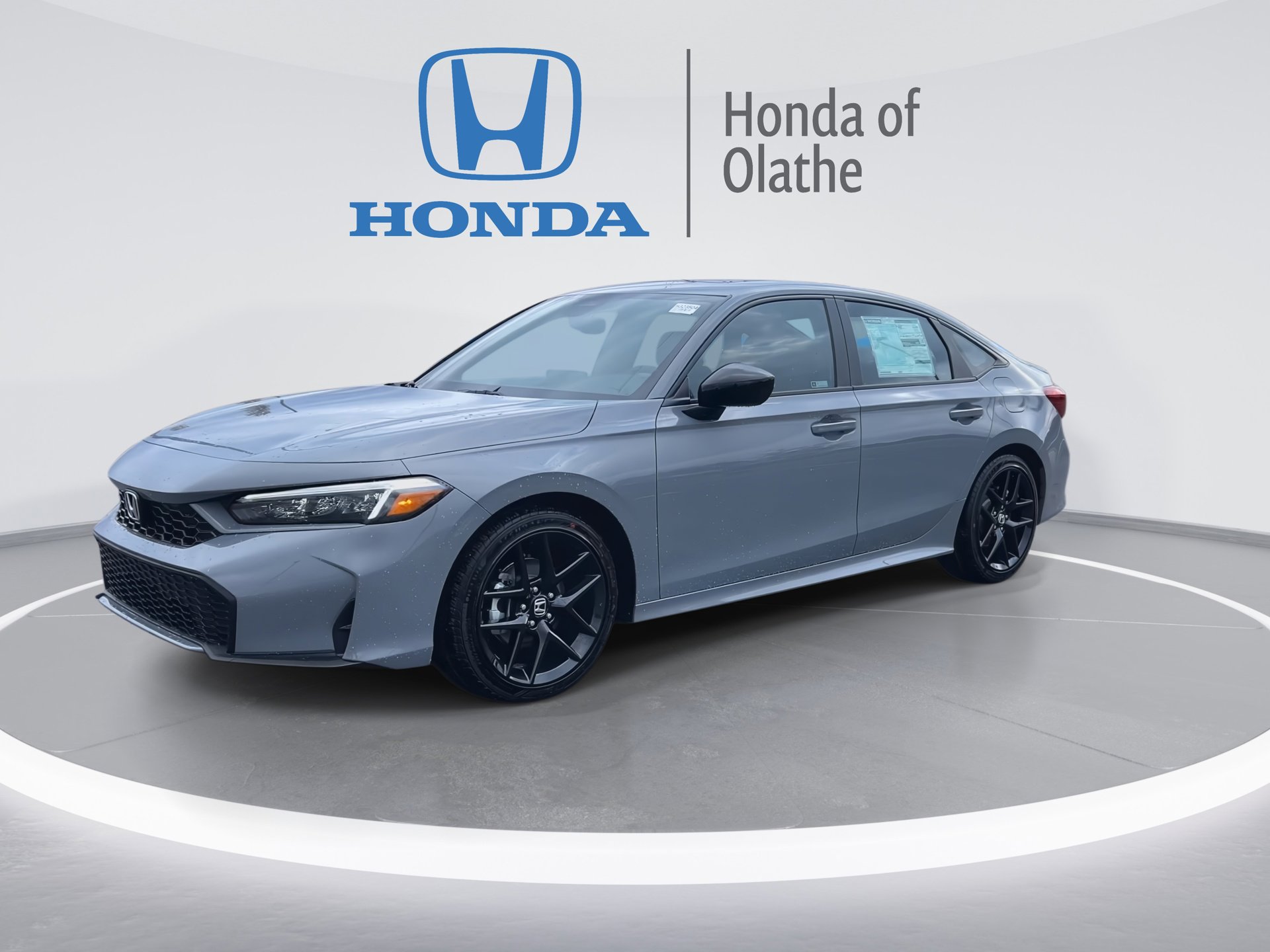 2026 Honda Civic Hybrid Sport photo 3