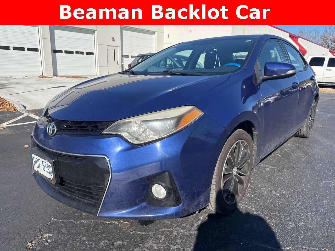 2016 Toyota Corolla S Plus