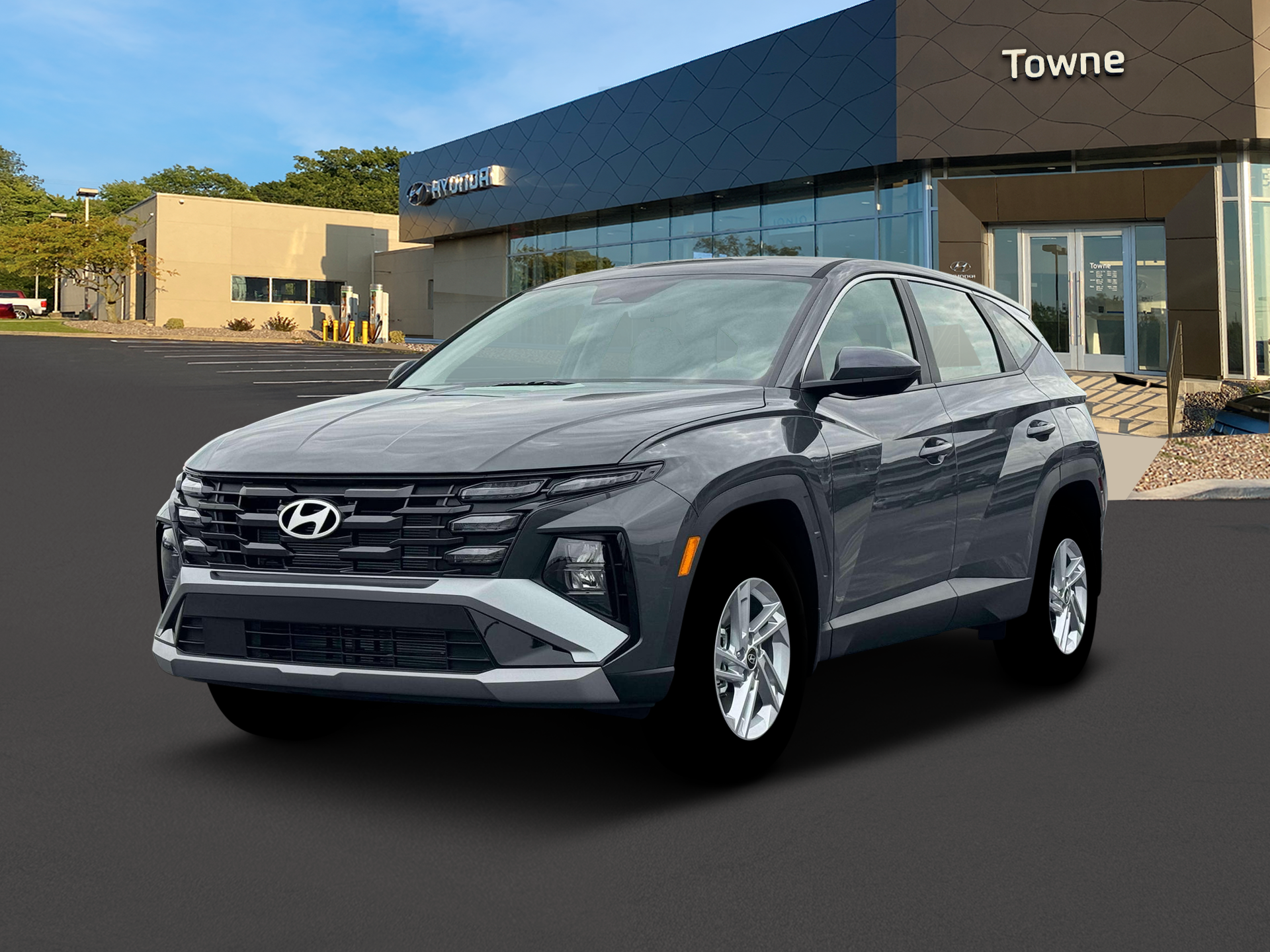 2026 Hyundai Tucson SE's photo